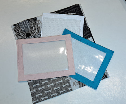 Nummerlappsset 2 Fickor