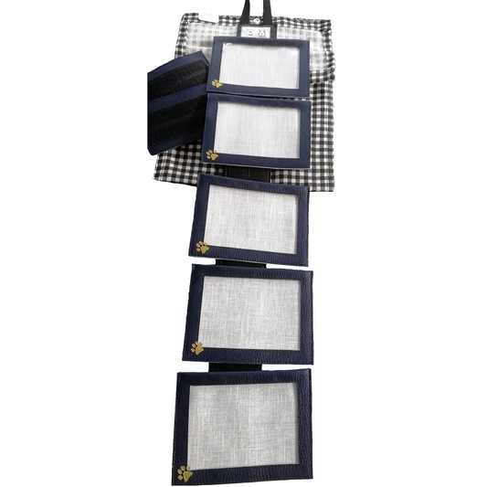 Nummerlappsset 5 Fickor